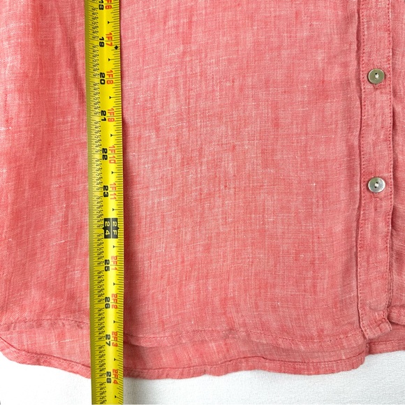 C&C California Linen Button Down Shirt Resort Beach - Picture 9 of 10